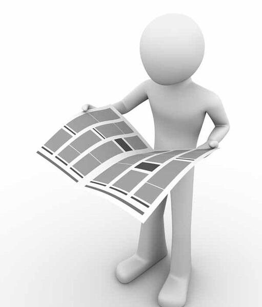 عکس در حال خوندن