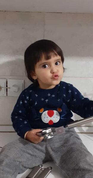 عکس کودکی عسل مردی