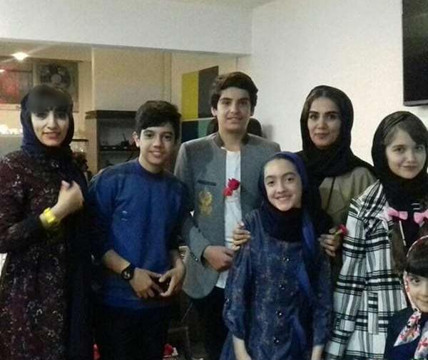 عکس کودکی عسل مردی