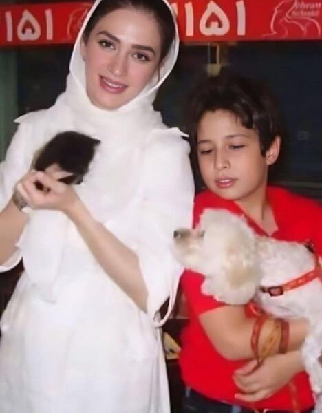 عکس کودکی عسل مردی