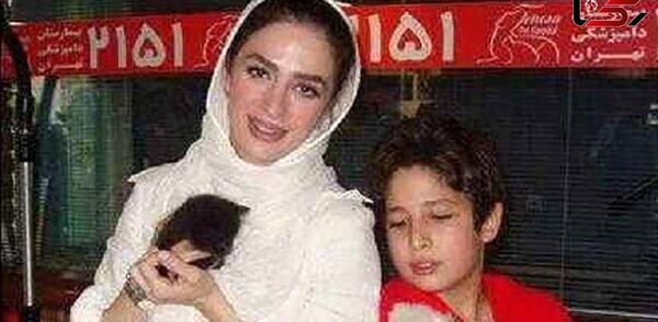 عکس کودکی عسل مردی