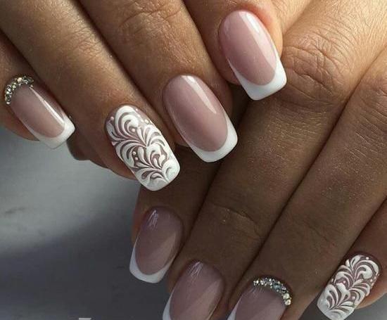 عکس طرح ناخن برای عروس