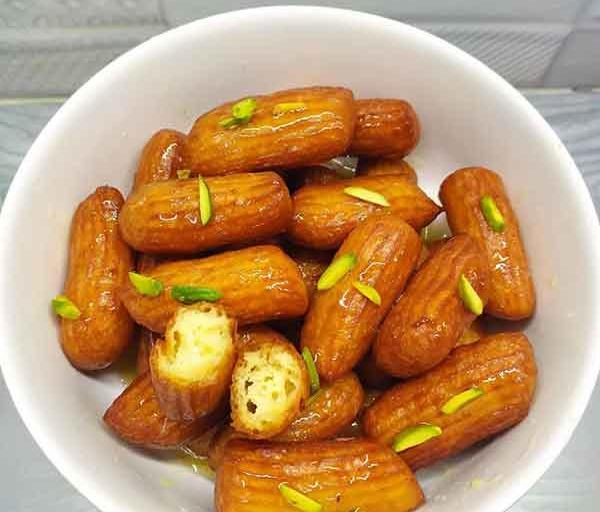 عکس چیدن زولبیا و بامیه