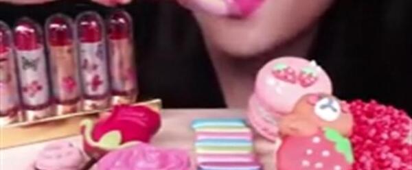 عکس اسلایم خوردنی