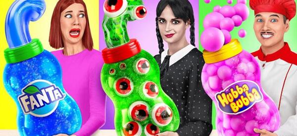 عکس اسلایم خوردنی
