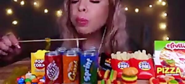 عکس اسلایم خوردنی