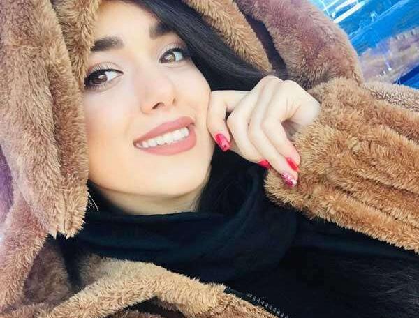 عکس سارا مقربی با همسرش