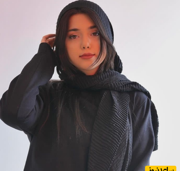 عکس سارا مقربی با همسرش