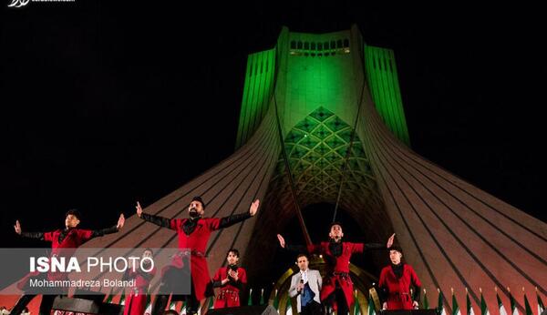 عکس تصاویر آزادی تهران