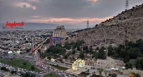 عکس زلزله شیراز