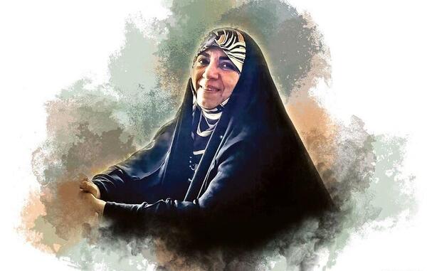 عکس همسر صادق آهنگران