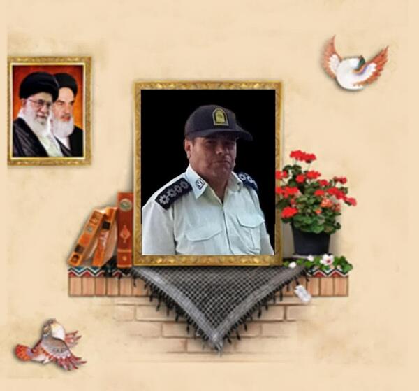 عکس شهید قنبری