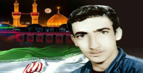 عکس شهید قنبری