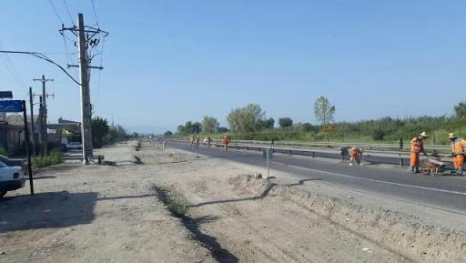 عکس جاده رشت