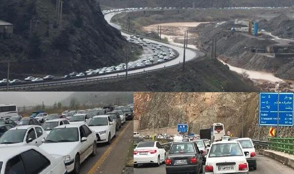 عکس جاده رشت