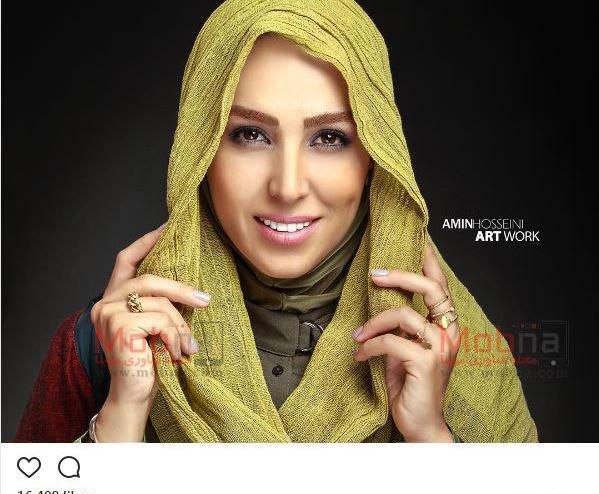 عکس آتلیه ای سوگل طهماسبی