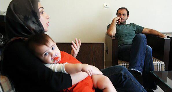 عکسهای ارش مجیدی وهمسرش