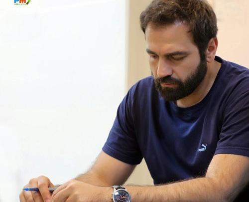 عکسهای ارش مجیدی وهمسرش
