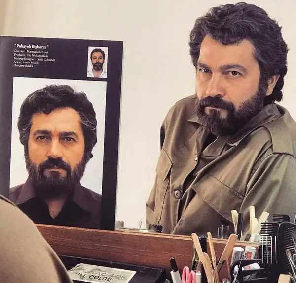 عکسهای ارش مجیدی وهمسرش