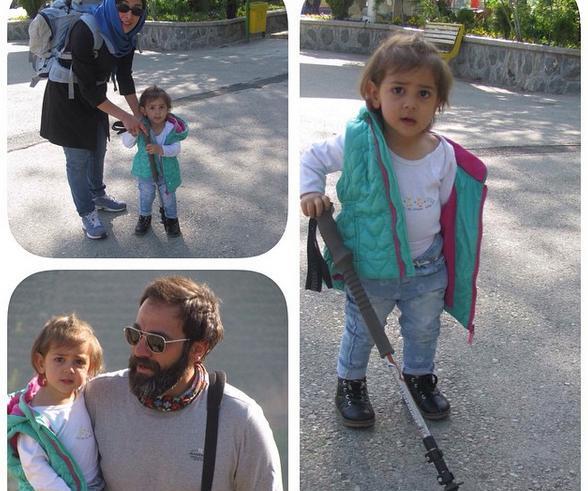 عکسهای ارش مجیدی وهمسرش