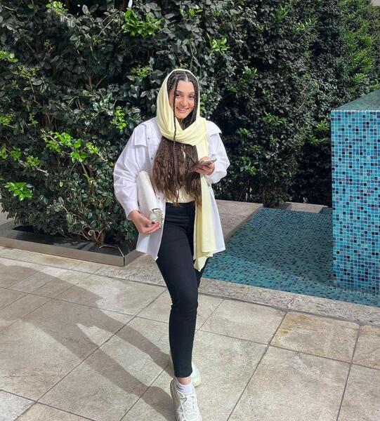 عکس بلاگر معروف ایرانی – مایی ای اس ام آر
