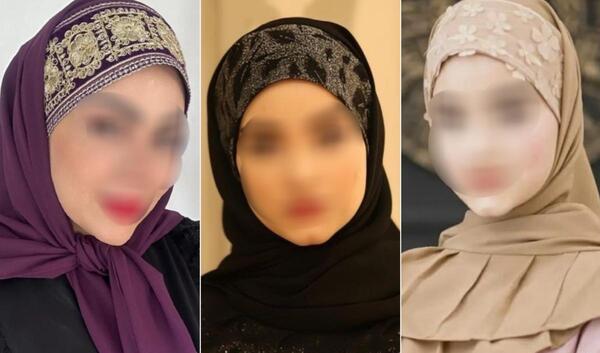 عکس مدل روسری حجابی