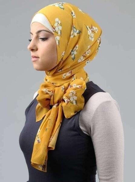 عکس مدل روسری حجابی