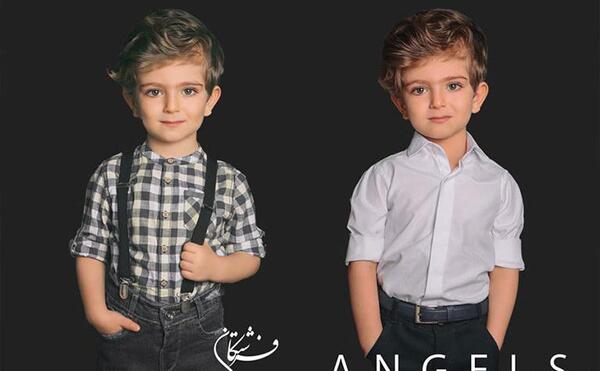 عکس پسر بچه مدلینگ