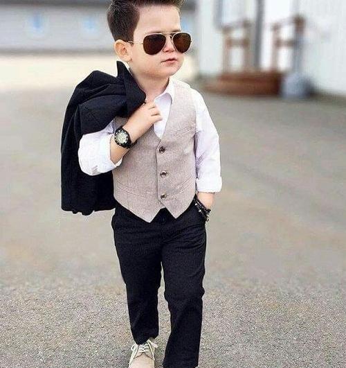 عکس پسر بچه مدلینگ