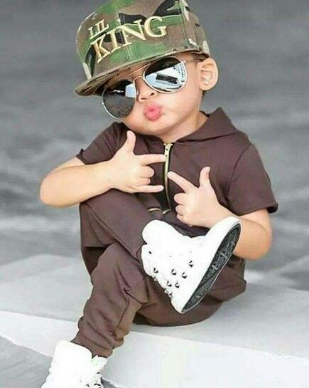 عکس پسر بچه مدلینگ