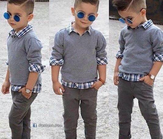 عکس پسر بچه مدلینگ