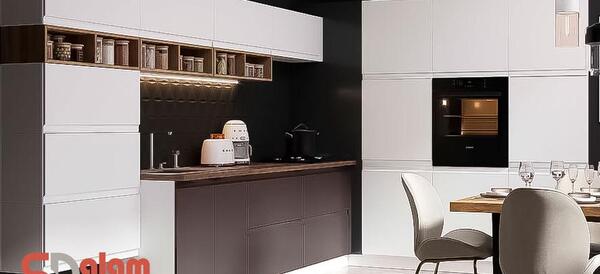 عکس کابینت آشپزخانه جدید