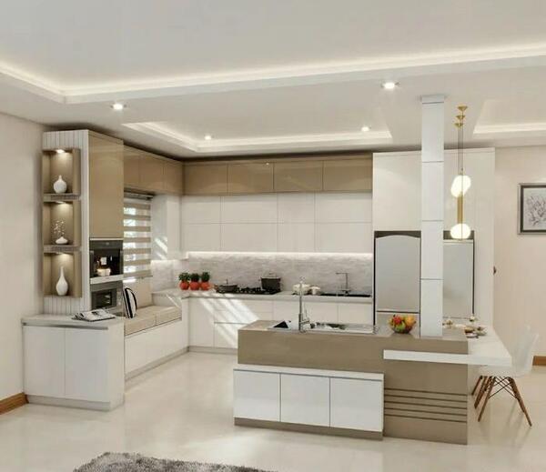 عکس کابینت آشپزخانه جدید
