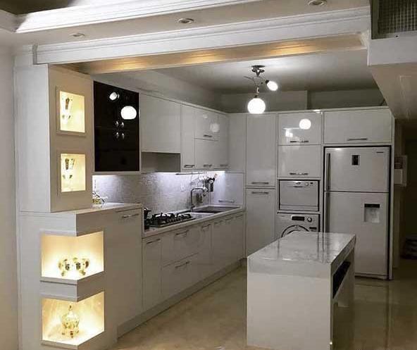 عکس کابینت آشپزخانه جدید