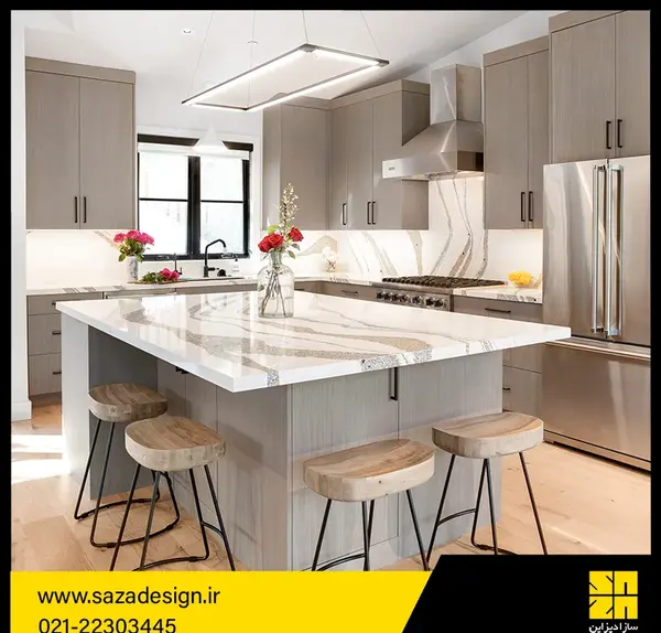عکس کابینت آشپزخانه جدید