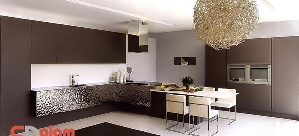 عکس کابینت آشپزخانه جدید