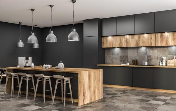 عکس کابینت آشپزخانه جدید