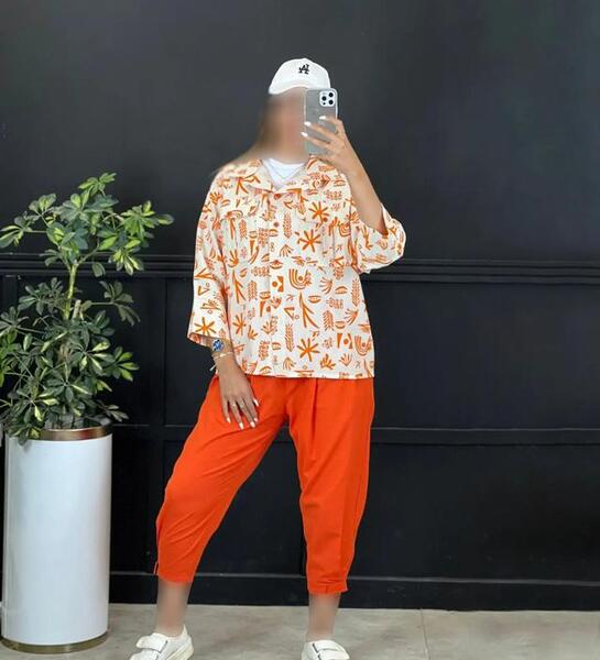 عکس بلوز شلوار خانگی