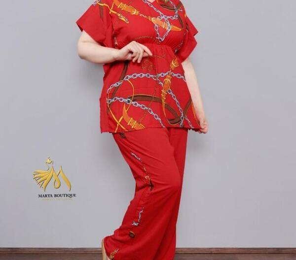 عکس بلوز شلوار خانگی