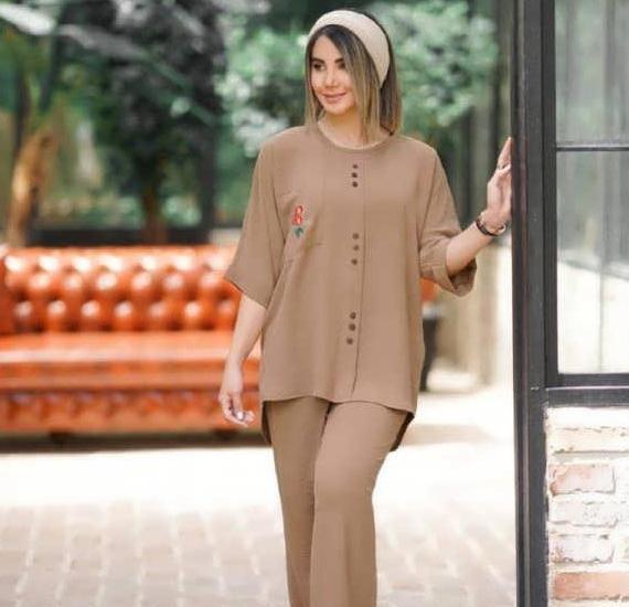 عکس بلوز شلوار خانگی