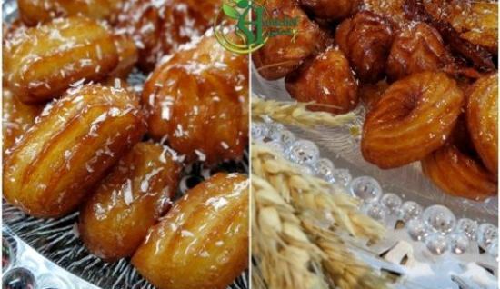 عکس شیرینی بامیه