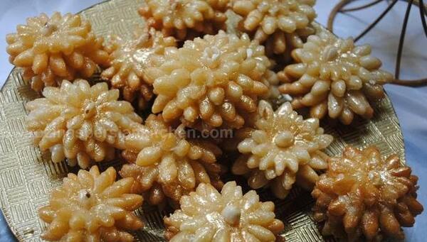عکس شیرینی بامیه