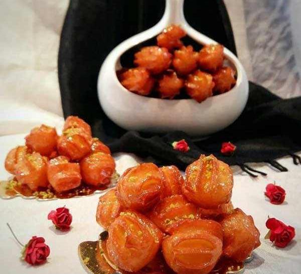 عکس شیرینی بامیه