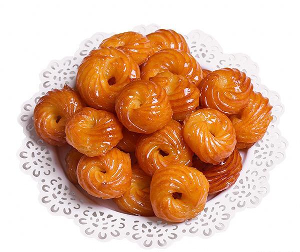 عکس شیرینی بامیه