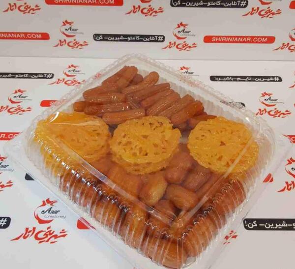 عکس شیرینی بامیه