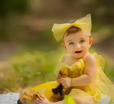 عکس سالگرد نوزاد