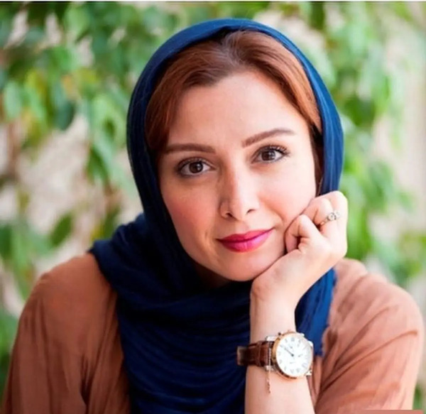 عکس فرناز رهنما با همسرش