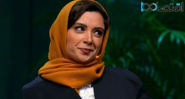 عکس فرناز رهنما با همسرش