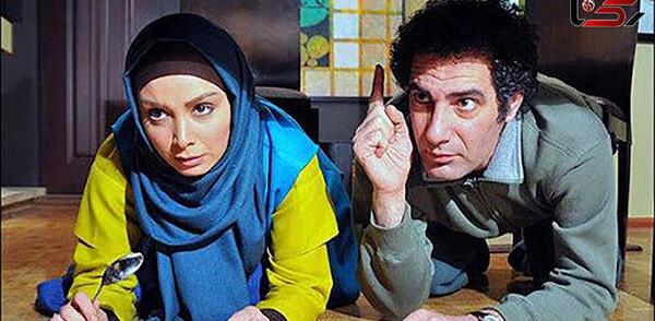 عکس فرناز رهنما با همسرش