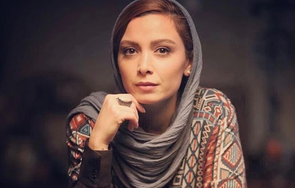 عکس فرناز رهنما با همسرش